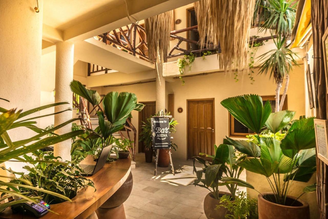 Hotel Arena Isla Holbox Exterior foto