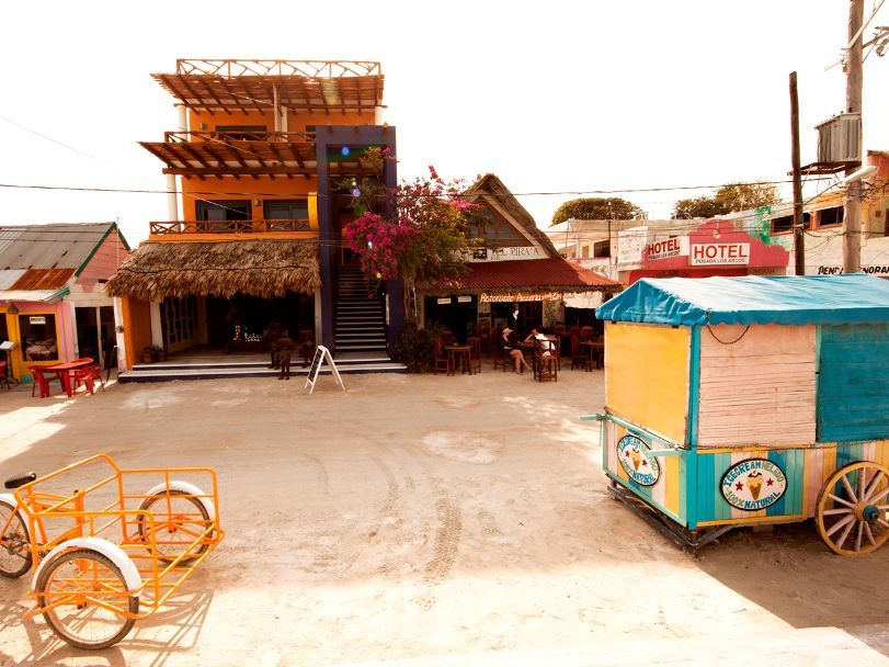 Hotel Arena Isla Holbox Exterior foto