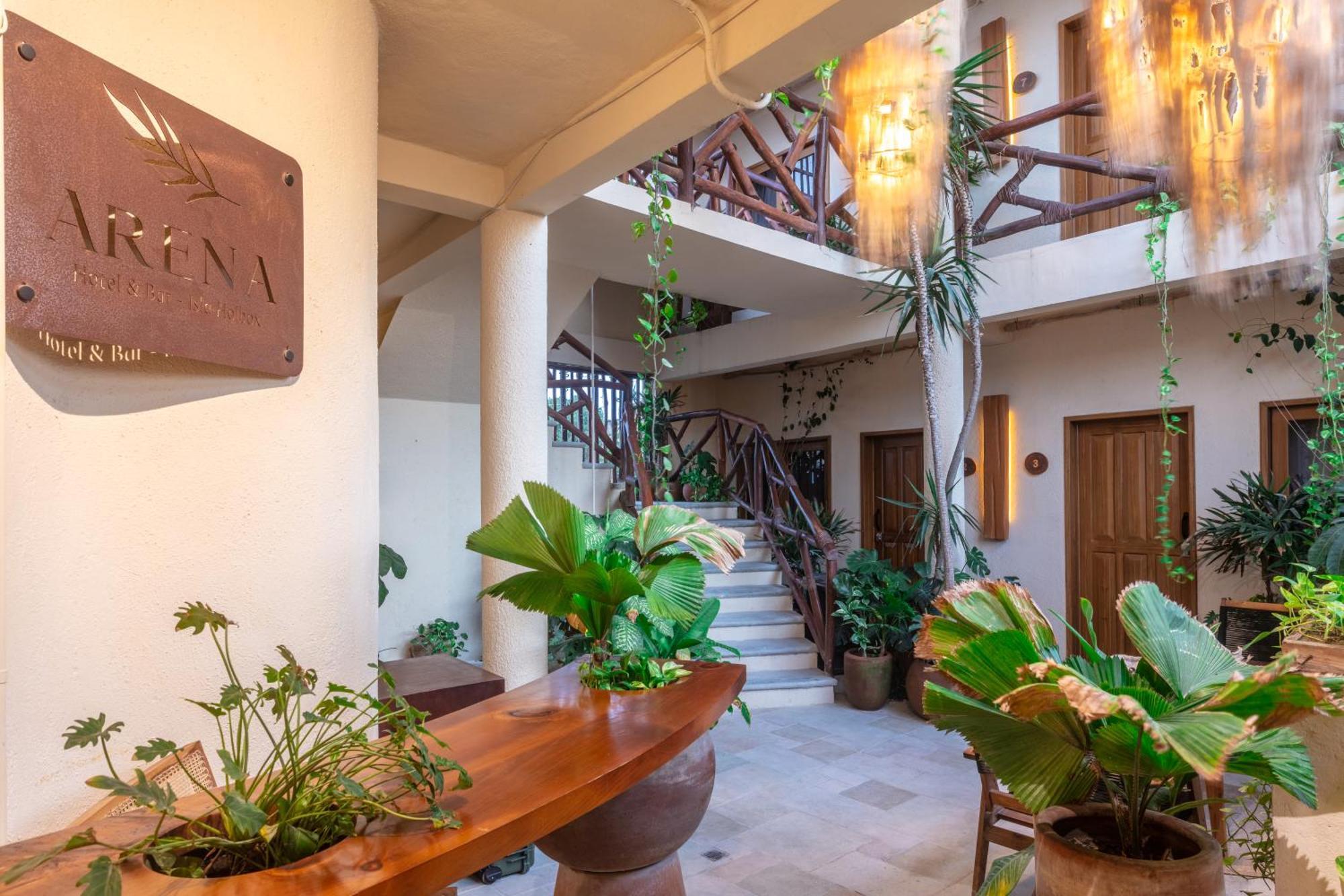 Hotel Arena Isla Holbox Exterior foto