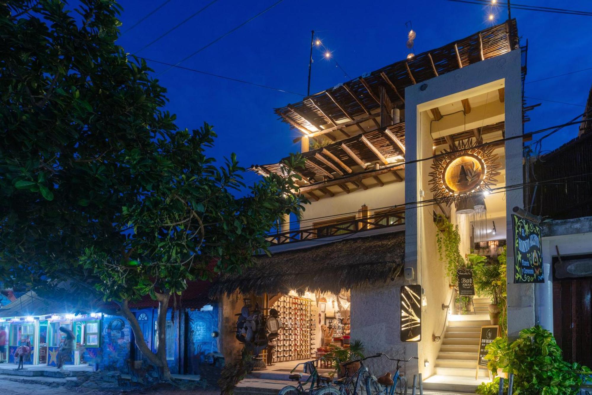 Hotel Arena Isla Holbox Exterior foto
