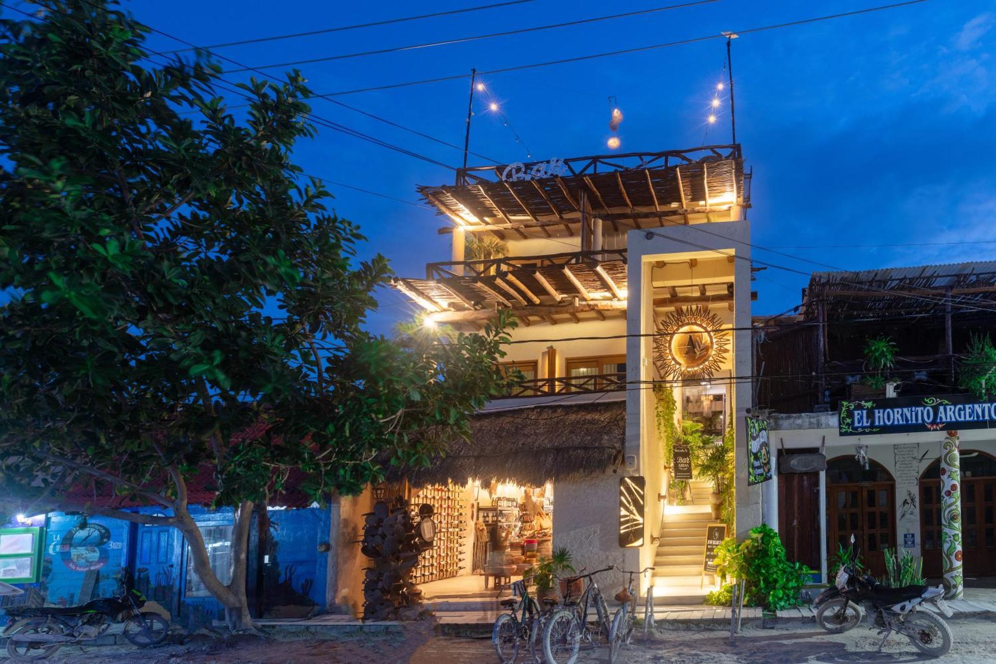 Hotel Arena Isla Holbox Exterior foto