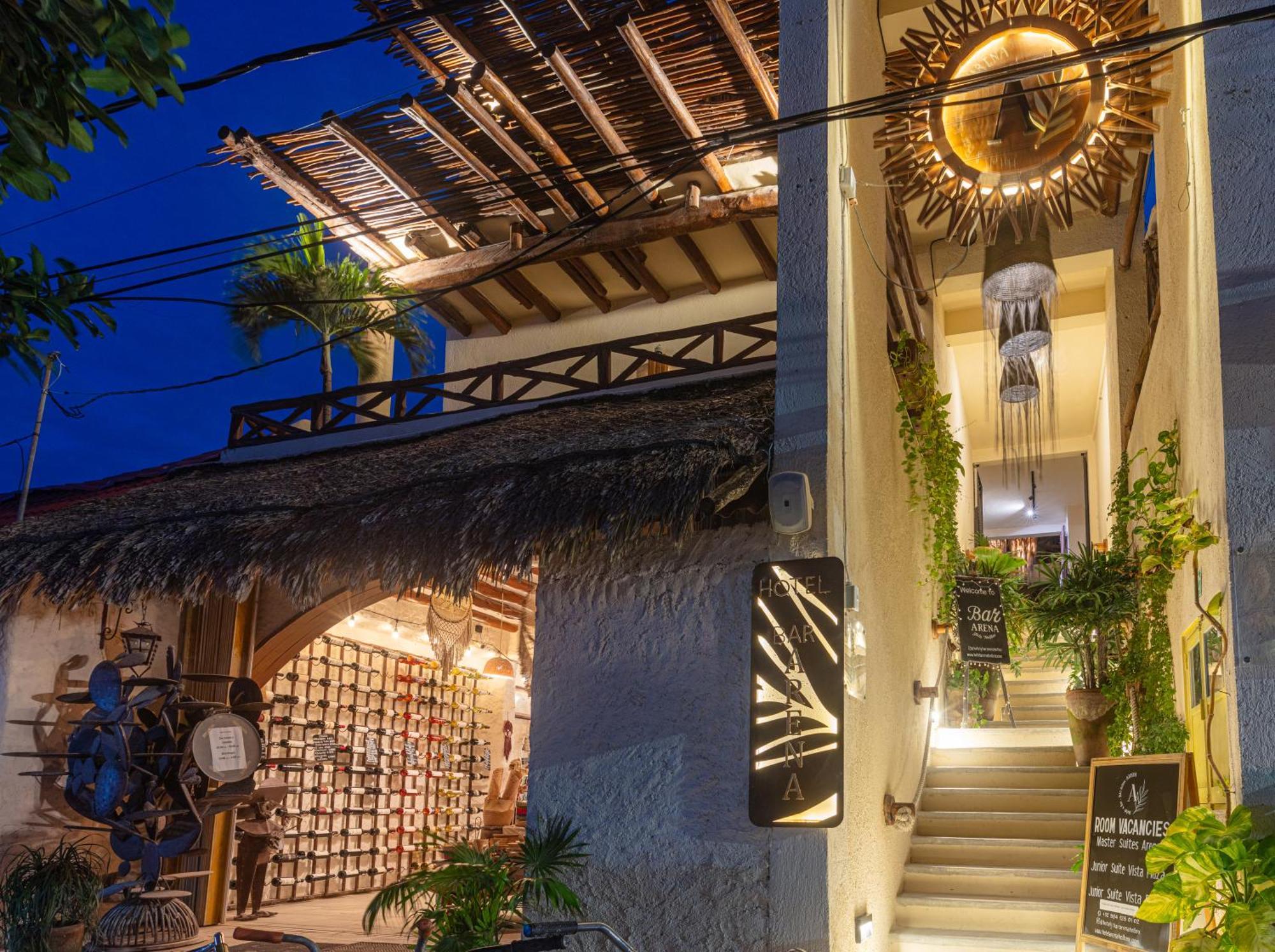 Hotel Arena Isla Holbox Exterior foto
