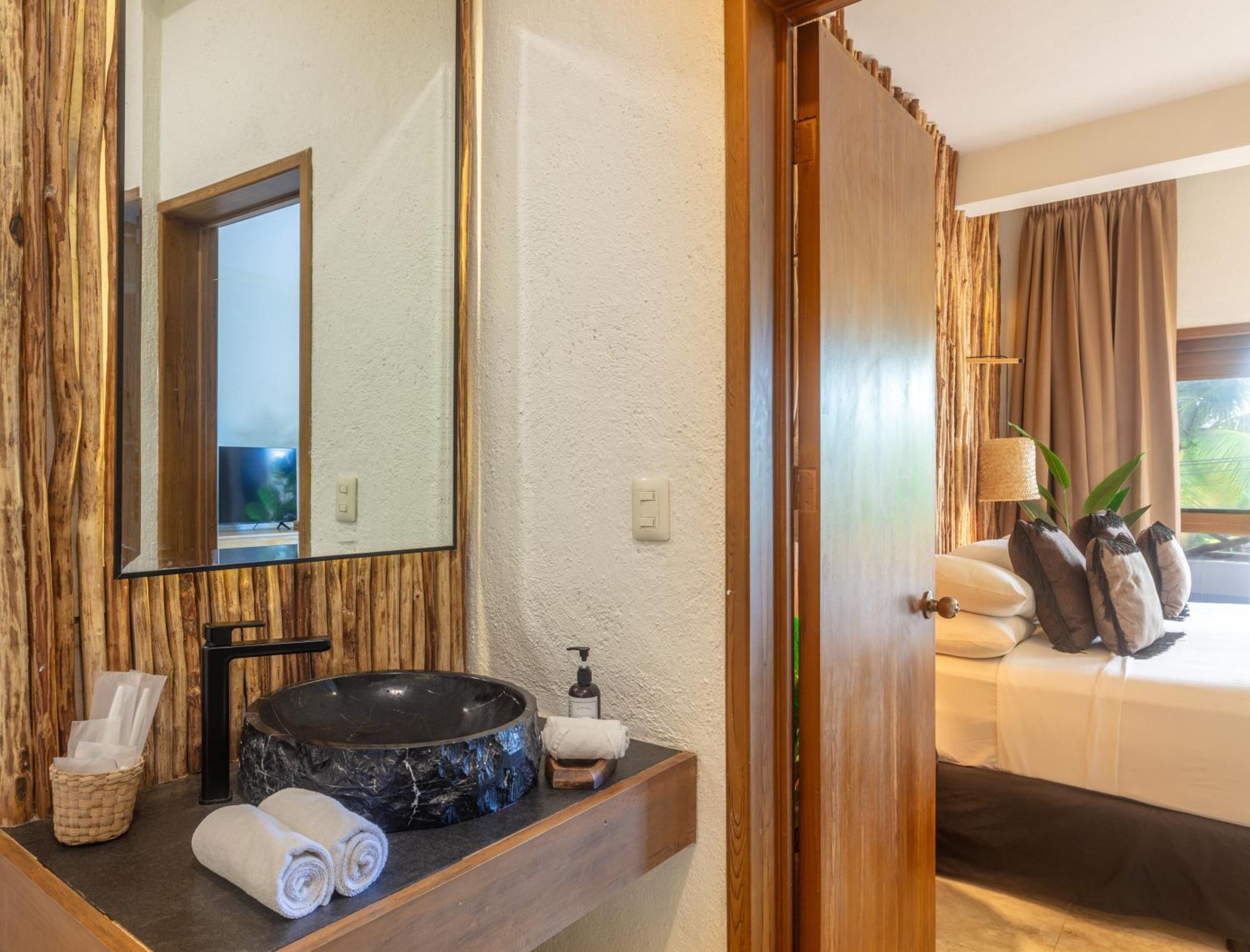Hotel Arena Isla Holbox Exterior foto