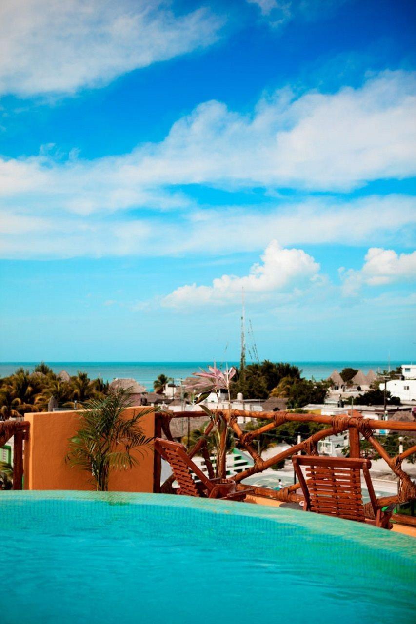 Hotel Arena Isla Holbox Exterior foto