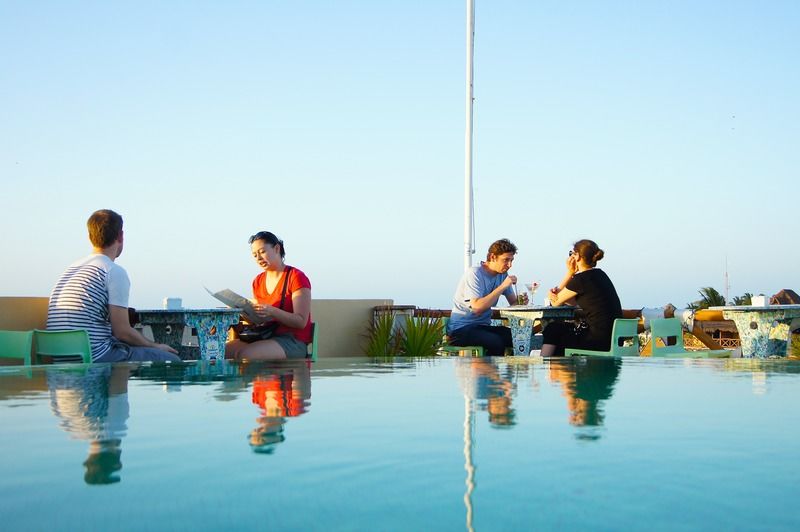 Hotel Arena Isla Holbox Exterior foto